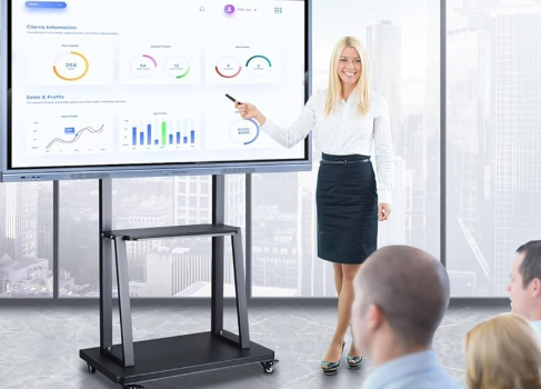 The Power of Interactive Whiteboards in Modern Classrooms and Offices