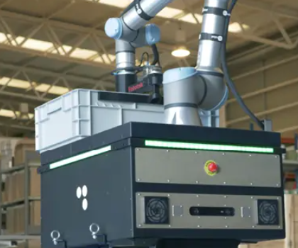 The Role of Mobile Robots in Advancing Aerospace Manufacturing