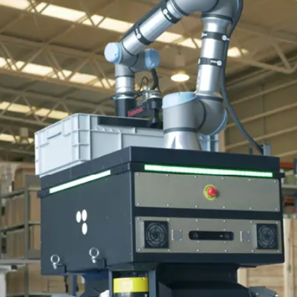 The Role of Mobile Robots in Advancing Aerospace Manufacturing