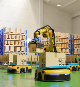 The Growing Role of Autonomous Mobile Robots (AMRs) in Various Industries