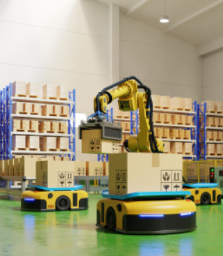 The Growing Role of Autonomous Mobile Robots (AMRs) in Various Industries