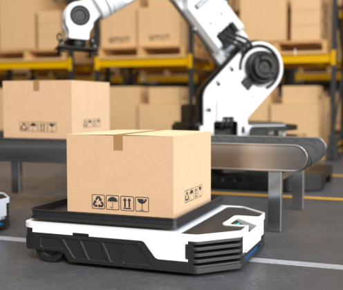 Revolutionizing Warehouse Management with Robotics: The Future of Inventory Control