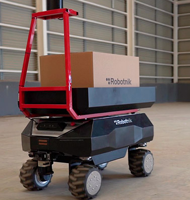 Enhancing Warehouse Logistics with Mobile Robotics