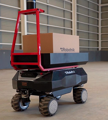 Enhancing Warehouse Logistics with Mobile Robotics