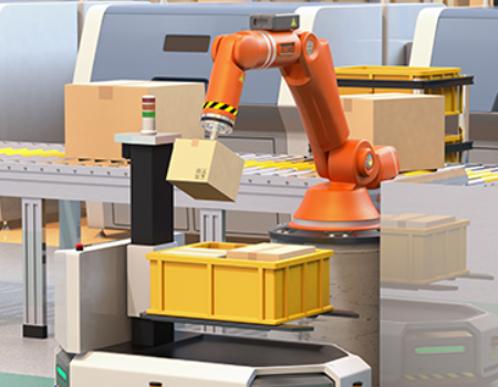 Boosting Warehouse Productivity with Mobile Robot Technology