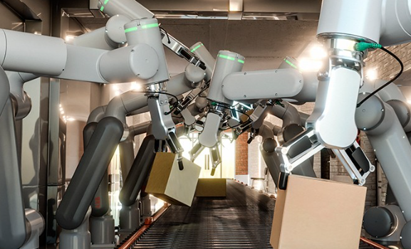 Industrial Robots and the 4 D’s: A Smarter Approach to Safer, More Efficient Workplaces