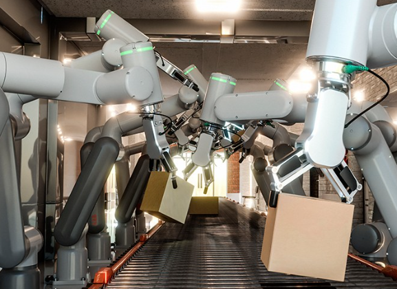 Industrial Robots and the 4 D’s: A Smarter Approach to Safer, More Efficient Workplaces