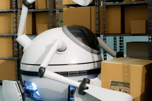 How Mobile Robots Are Revolutionizing Inventory Management in Warehouses