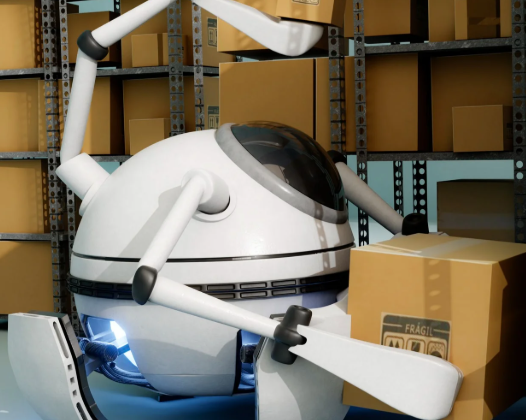How Mobile Robots Are Revolutionizing Inventory Management in Warehouses