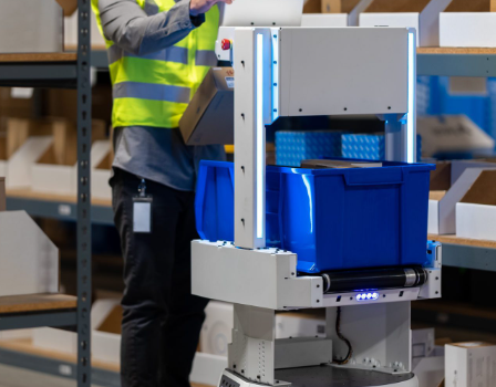 Boosting Warehouse Operations with Mobile Robotics