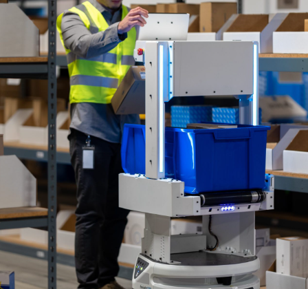 Boosting Warehouse Operations with Mobile Robotics