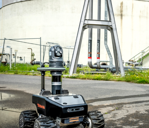 Boosting Industrial Safety and Efficiency with Mobile Robotics