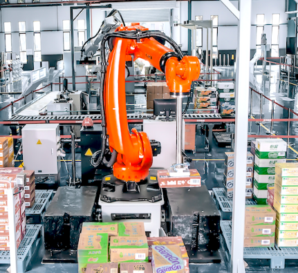 How Robotics Is Transforming Smart Factories in the Era of Industry 4.0