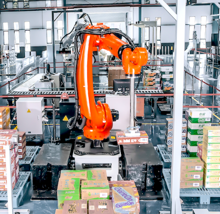 How Robotics Is Transforming Smart Factories in the Era of Industry 4.0