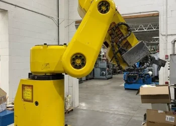 Maximizing Efficiency with the Fanuc ARC Mate 100iC/12S Robot